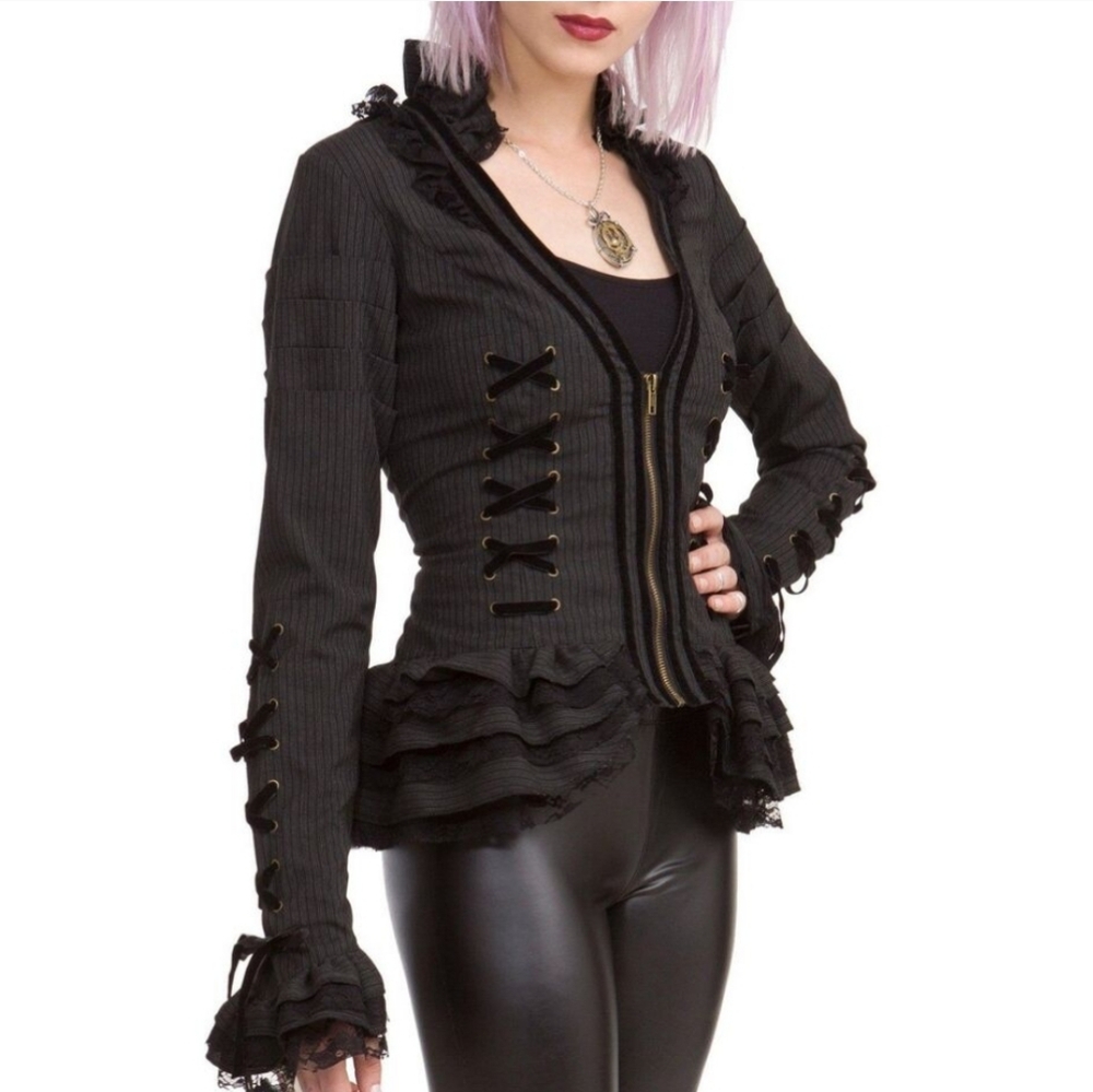 Florence Vintage Corset Jacket
